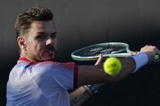 Stan Wawrinka: une défaite presque "encourageante" le jour de ses 40 ans. KEYSTONE/AP/MANISH SWARUP